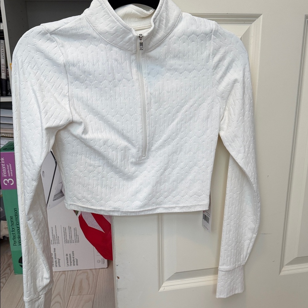 BuffBunny Scarab Jacquard Pullover